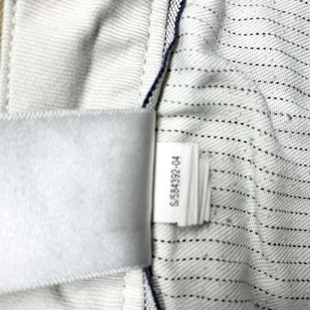 Banana‎ Republic Aiden Short Mens Size 33 Khaki Chino Slim Fit Cotton Spandex
